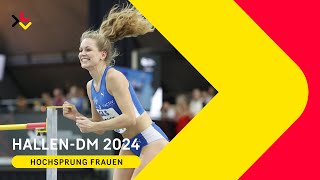 Christina Honsel fliegt über 191 Meter und zur Titelverteidigung [upl. by Etnod638]