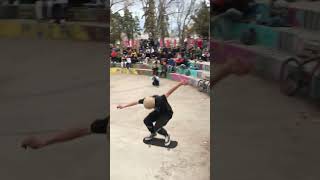 Clean hardflip 3 block IG videlonsb [upl. by Eened]