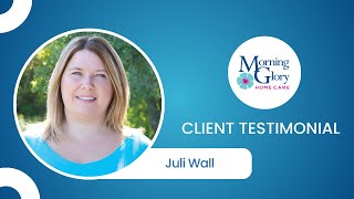 Gamechanger Home Care Management Software  Juli Wall  Testimonial [upl. by Perceval654]