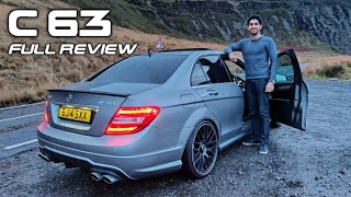 Mercedes C63 AMG full review W204  Itll rearrange your face [upl. by Ruphina342]