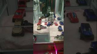 Mini Raptor clawmachine car raptor worldoffun arcade toyclawcranegamemachine shorts toys [upl. by Ayotl]