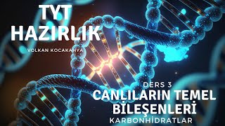 Ders 3 Organik bileşikler ve Karbonhidratlar yks2025 [upl. by Myrilla]