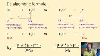 Zuurconstante Kz sterke zuren en zwakke zuren VERSIE 2 aangepaste versie [upl. by Landahl]