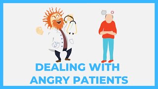 How to handle angry patient  Communication skills [upl. by Goltz]