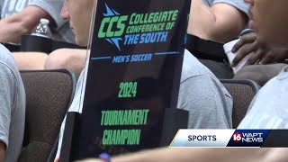 Belhaven Blazers mens soccer team will compete for NCAA title [upl. by Einram]