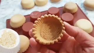 la PÂTE SUCRÉE pour les tartes طريقة ساهلة و سريعة لتحضير عجين التارت [upl. by Darin]