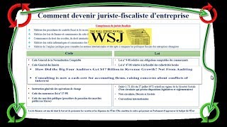 Devenir fiscaliste dentreprise [upl. by Snell]