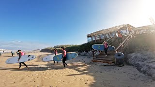 17 Ep  Baleal SurfCamp  7th to 11th October  2024 [upl. by Ahsoyek]