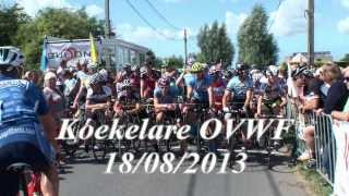 Koers Koekelare OVWF 18082013 [upl. by Shere]