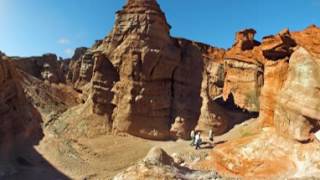 Parque Provincial Ischigualasto y Parque Nacional Talampaya 360  Argentina World Friendly [upl. by Toblat562]