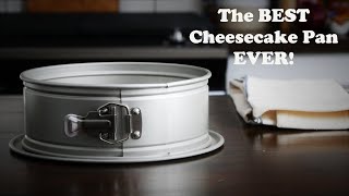 THE BEST Cheesecake Pan Ever USA Pan Springform Pan [upl. by Anival]