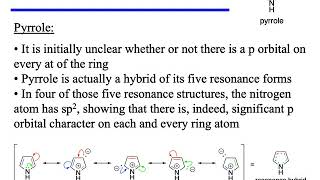 Aromatic heterocycles [upl. by Hotchkiss]