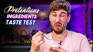 Taste Testing Pretentious Ingredients  S2 E2 Sorted Food [upl. by Alyek]