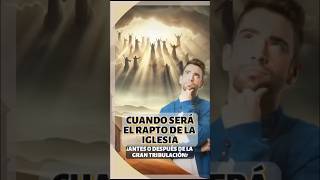 🚨“¡ALERTA ¿Cuándo Sucederá el ARREBATAMIENTO fyp jesus biblia [upl. by Aiyn]