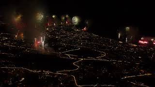 MADEIRA ISLAND FIREWORKS 2024 4k [upl. by Senzer]