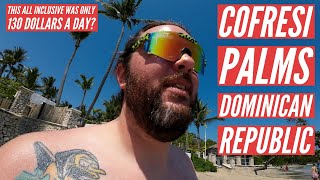 10 Days at Cofresi Palms Puerto Plata  Beach on a Budget Part 1 [upl. by Ainola]