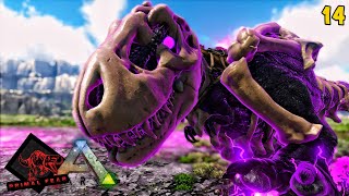 I Tamed Most Highest Level Skeletonized Tyrannosaur ☠️ Ark Valguero Primal Fear  Hindi 14 [upl. by Siriso]