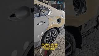 Car body shop in Sanaiya Al Ain UAE viralvideo shorts [upl. by Yllom]