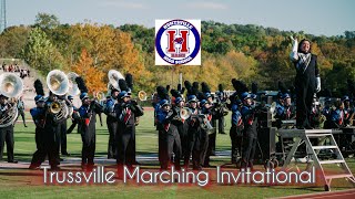 Trussville Marching Invitational  HHS Panther Band Performance [upl. by Yoshiko]