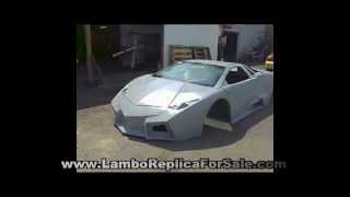 Lamborghini Reventon Roadster Replica Kit Car Project Video 1 [upl. by Nilla]