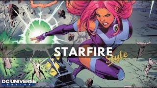 DC Universe Online StarFire Style [upl. by Onailil]