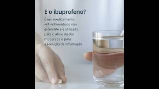 Paracetamol vs ibuprofeno quais as diferenças e quando usar  CUF [upl. by Euqinobe]