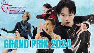 GRAND PRIX 2024  CALENDARIO Y PARTICIPANTES [upl. by Ellinger]