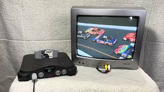 N64 Nascar 99 [upl. by Victorine]