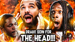 DRAKE GOIN FOR KENDRICKS HEAD quotFAMILY MATTERSquot REACTION [upl. by Olethea412]