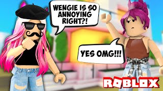 Wengie Goes Undercover To Meet Fans In Adopt Me [upl. by Buskus269]