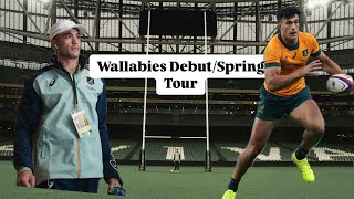 Wallabies DebutSpring Tour [upl. by Candra311]