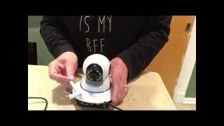 Setting up Wireless IP Camera using NetCam [upl. by Ahseinat610]