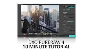 DxO PureRaw 4 Tutorial  Learn How to Edit Single and Multiple Images Easily [upl. by Irby]