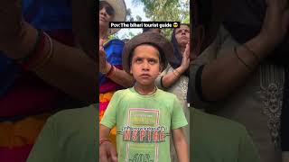 Bihari tourist guide 😎  Most viral comedy 🔥 ytshorts shorts Ad GoogleLens [upl. by Urina124]