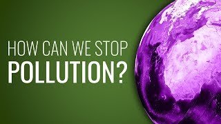 How Can We Stop Pollution [upl. by Olympium]