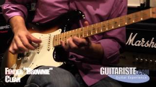 FENDER Eric Clapton Brownie Replica Stratocaster [upl. by Lonnard809]