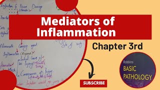 Mediators of Inflammation PathologyRobbins Pathology chapter 3pathologyrobbinspathomamedical [upl. by Enoch]