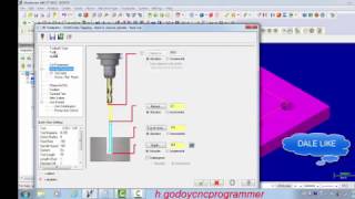 CURSO MASTERCAM X7 DIBUJOS Y LIBRERIAS MM TO INCH [upl. by Atoked21]