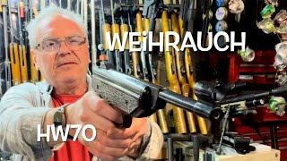 Subscriber Mail call Weihrauch HW70 break barrel pistol First look [upl. by Dyke]