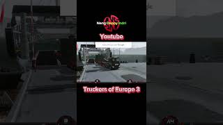 Truckers of Europe 3  Exit The Ferry to The Pier shorts ferry toe3 [upl. by Ynots307]