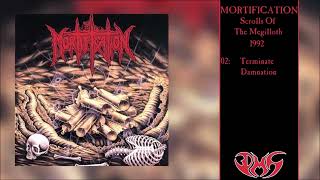 MORTIFICATION Scrolls Of The Megilloth Full Album [upl. by Abram198]