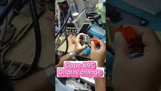 Oppo A95 display change iphone16promax redminote7 [upl. by Silvio728]