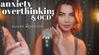 ASMR Guided Meditation amp Sleep Hypnosis  Anxiety Overthinking amp OCD ✮⋆˙ 30 MINS [upl. by Notgnillew]