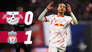 Red Bulls fall short to the Reds  Highlights RB Leipzig  Liverpool FC 01  Champions League [upl. by Etnaihc]