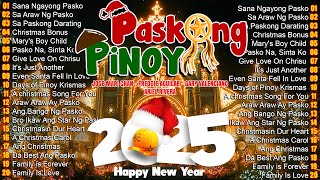 Popular Pinoy Christmas Songs 2025 😶‍🌫️🌲☃️Pinoy OPM Best Tagalog Pasko Song Christmas Songs Medley [upl. by Shiau465]