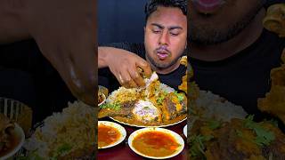 Spicy Katla Fish Curry mukbang shortvideo reelsvideo viralvideo eating short reels food [upl. by Vtehsta]