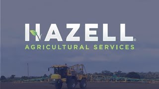 Avadex Application  Hazell Agricultural Services [upl. by Ellednek446]