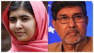 Nobel Peace Prize Goes To India’s Kailash Satyarthi amp Pakistan’s Malala Yousufzai [upl. by Dj]