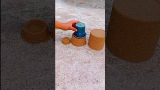 Very😱OMG Satisfying Sand Cutting Drop Push trending youtubeshorts satisfying shorts 35 [upl. by Aninnaig]