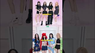 ACAPELLA VS INSTRUMENTAL  SHUT DOWN COMPILATION  lisa jisoo jennie rosé blackpink shorts [upl. by Yl431]